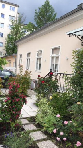 Kleine Ferienwohnung mit Garten